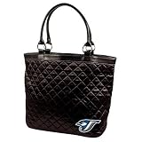 MLB Toronto Blue Jays Quilted Tote, Black
