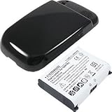 Extended Li-Ion Battery w/ Battery Cover for Palm Pre and Palm Pre Plus, Black