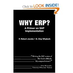 Why ERP?  A Primer on SAP Implementation
