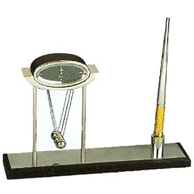Bluestone Design Executive Desks Colliding Space Pen Stand
