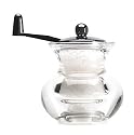 T&G Cauldron Salt Mill - Acrylic with Crank Handle 90 mm