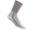 Men's Thorlo Socks Light Hiker Crew - Walnut/Heather (3 Pairs)