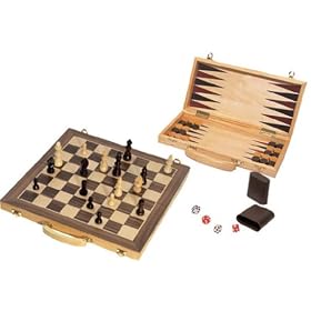 Chess / Backgammon Set