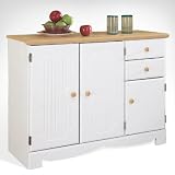 White Buffet