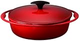 Le Creuset センセーションライン マルチ・ファンクション 24cm バーガンディ 25156-24-74
