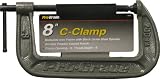 Pro-Grade 59139 8-by 4-Inch C-Clamp