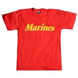 Marines T-Shirt - Authentic Military Style Marine CORP Physical Training T-Shirt