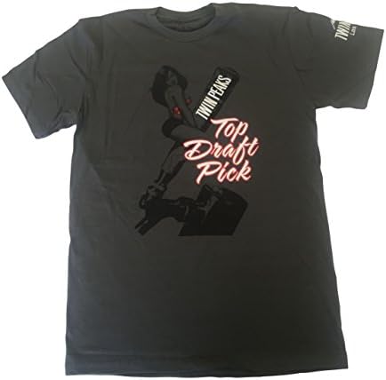 Twin Peaks Outfitters Men's Short Sleeve T-shirt Small Grey