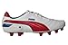 Chaussures de football Esito Finale Euro 2012 FG Blanc/Limoges/Rouge ruban - 6  : image
