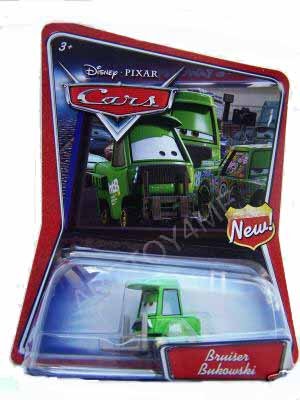 Childrens Toyshop  Toys : Disney Pixar Cars Character: Bruiser Bukowski