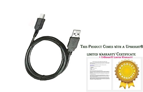 UpBright® New USB Cable PC Laptop Data Cord For Pandigital PhotoLink SCN01 PANSCN01 SCN02 PANSCN02 PANSCN02EU PANSCN04 Mini Photo One-Touch Flatbed Scanner
