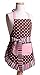 Flirty Aprons Girl's Original Pink Chocolate Apron
