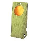 プラスチックバッグ ディスペンサー グリーン S