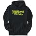 Hoodie Mens Black  MY Belgian Malinois IS DESPERATE HE NEEDS A LITTLE BITCH !  Dogs
