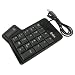 USB Numeric Keypad with 19 Keys + Space Bar for Laptops (Manufacturer Part # CL-USB-N...