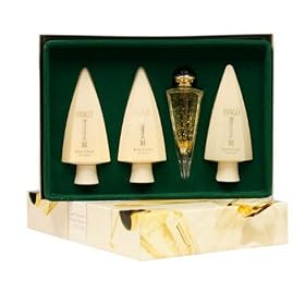 Jivago 24K By Ilana Jivago For Women. Gift Set ( Eau De Toilette Spray 2.5 Oz+ Body Cream 6.8 Oz + Body Lotion 6.8 Oz+ Shower Gel 6.8 Oz).