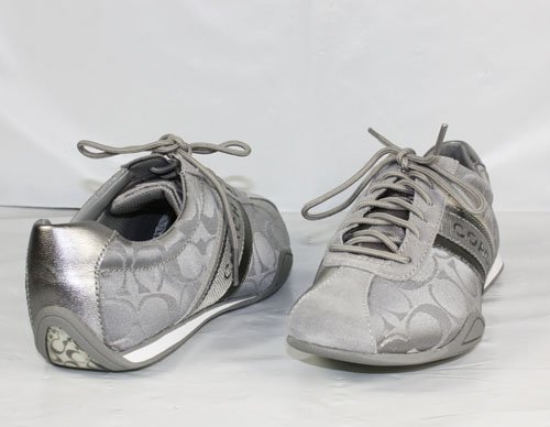 Coach Jayme Signature Suede Sneakers