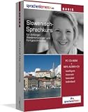 Sprachenlernen24.de Slowenisch-Basis-Sprachkurs: PC CD-ROM für Windows/Linux/Mac OS X + MP3-Audio-CD für MP3-Player. Slowenisch lernen für Anfänger.