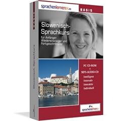 Sprachenlernen24.de Slowenisch-Basis-Sprachkurs: PC CD-ROM f�r Windows/Linux/Mac OS X + MP3-Audio-CD f�r MP3-Player. Slowenisch lernen f�r Anf�nger.