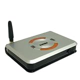 Macally FreeCam2 Securityman Wi-Fi Interference Free Wireless Indoor/Outdoor Bullet Color x2 Kit with Night Vision and Audio