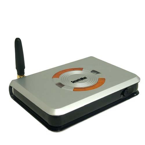 Macally FreeCam2 Securityman Wi-Fi Interference Free Wireless Indoor/Outdoor Bullet Color x2 Kit with Night Vision and Audio