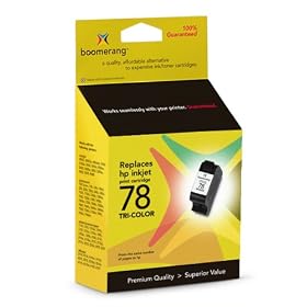 Boomerang HP-78 Compatible Replacement Cartridge, Color (large/hi-cap)