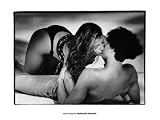 Bahner Bertram On the Beach Kunstdruck Foto Erotik Paar