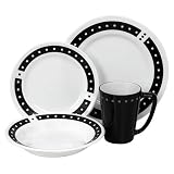  : Corelle Ultra 16-Piece Set, Service for 4, Tempo