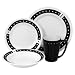 Corelle Ultra 16-Piece Set, Service for 4, Tempo