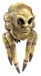 Kit Fisto from Star Wars Latex Mask for Costume