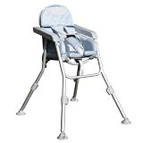 Westfield Chaise haute pour enfant 4kidz blue