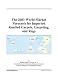 The 2003 World Market Forecasts for Imported Knotted Carpets, Carpeting, and Rugs