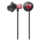 Review Sony MDRED12LPR.AE / Sony MDR-ED12LP Fashionable In-ear headphones- Red