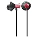 Sony MDR-ED12LP Fashionable In-ear headphones- Red