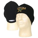 Dallas Stars Classic Knit Beanie / Winter Hat - Black