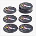 NASCAR LOGO COASTER SET