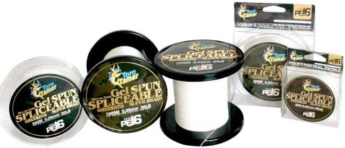 Toro Tamer Ultra Thin Spliceable Braid Fishing Line