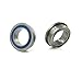 1/4x3/8x1/8 Flanged Precision Ball Bearings ABEC 5 Hybrid Seals (2)