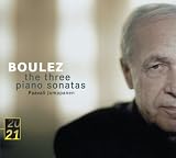 Boulez: The Three Piano Sonatas