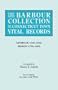 The Barbour Collection of Connecticut Town Vital Records, Vol. 38: Saybrook (1635-1850) and Sharon (1739-1865)
