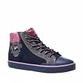 Geox J Movie G J1321q-661 M�dchen Schuhe Grau