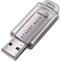 SanDisk SDCZ4-256-A10 256 MB Cruzer Micro with Skins (Retail Package)