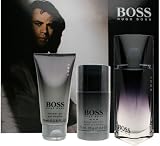 Boss Soul Man by Hugo Boss 3 Piece Set Includes: 3.0 oz Eau de Toilette Spray + 2.5 oz Shower Gel + 2.4 oz Deodorant Stick
