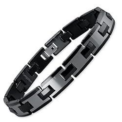 Tungsten Carbide Bracelet 8.5"