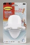 3M Command 17601B Toothbrush/Razor Holder with Water-Resistant Strips
