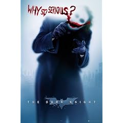 Batman - The dark Knight: Why so serious?, blurry (2008) / US Import Poster