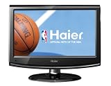 Haier HL19K1 19-Inch Wide LCD HDTV, Black