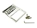 Replacement Tele Bridge Humbucker Chrome
