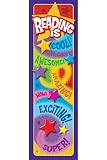 Trend Enterprises "Reading is..." Praise Words in Stars Bookmark, 36 per Package