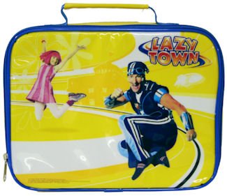 Lazy Town Rectangular Lunch Bag